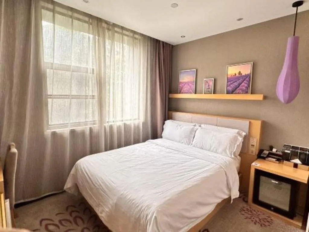 Bed in Lavande Hotel Guangzhou Tianhe Sports West Road Subway Station