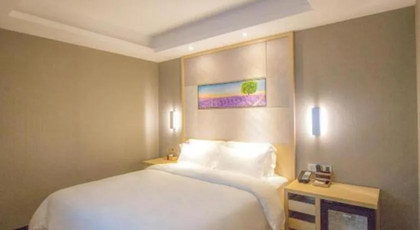 Bed in Lavande Hotel Guangzhou Tianhe Sports West Road Subway Station