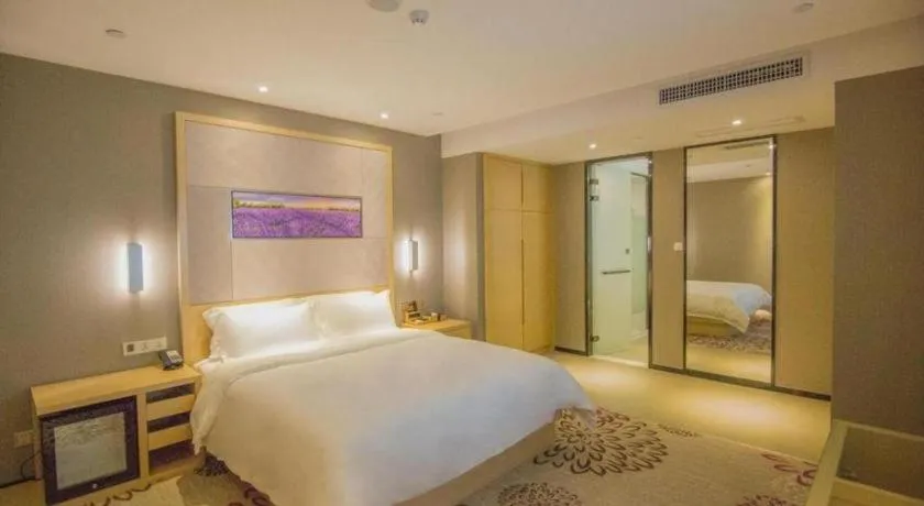 Bed in Lavande Hotel Guangzhou Tianhe Sports West Road Subway Station