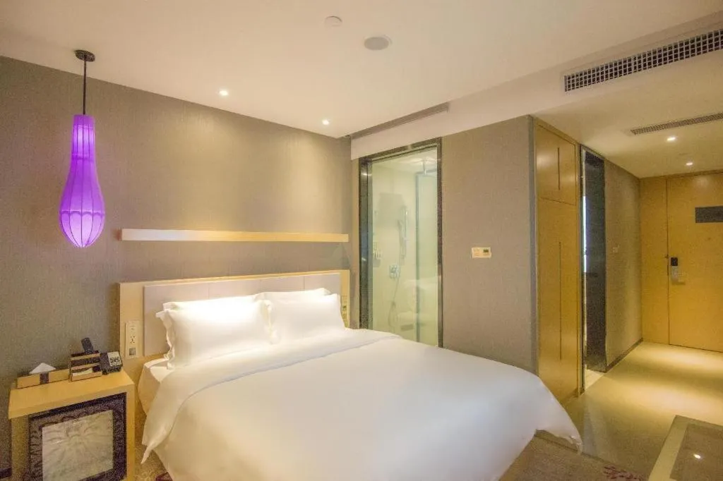 Bed in Lavande Hotel Guangzhou Tianhe Sports West Road Subway Station