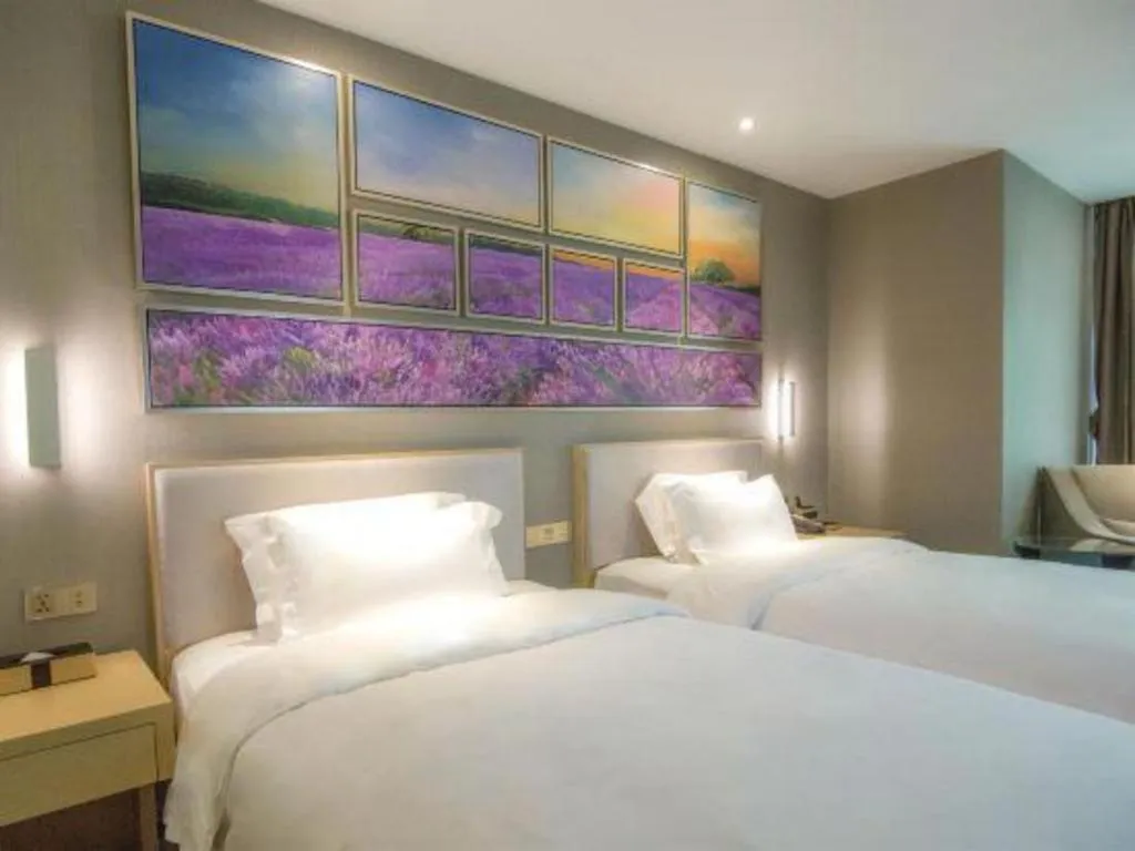 Bed in Lavande Hotel Guangzhou Tianhe Sports West Road Subway Station