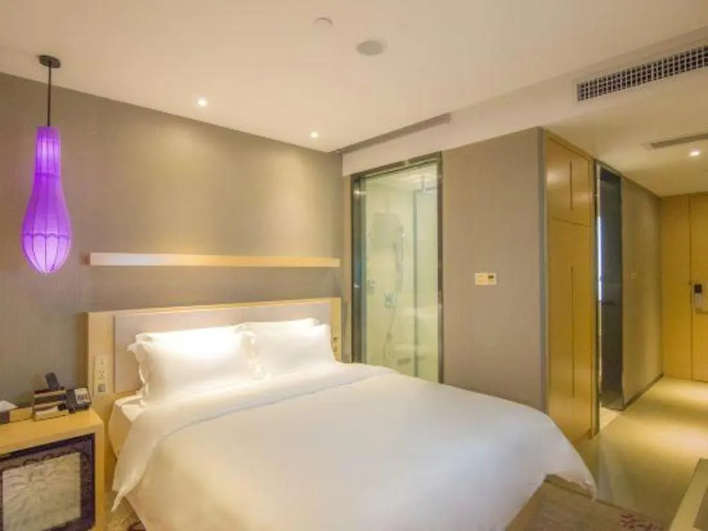 Bed in Lavande Hotel Guangzhou Tianhe Sports West Road Subway Station
