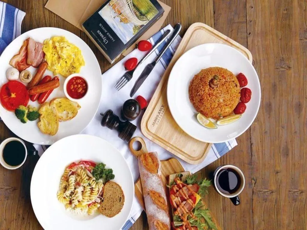 James Joyce Xi'an West Chang'an Ave University Twon