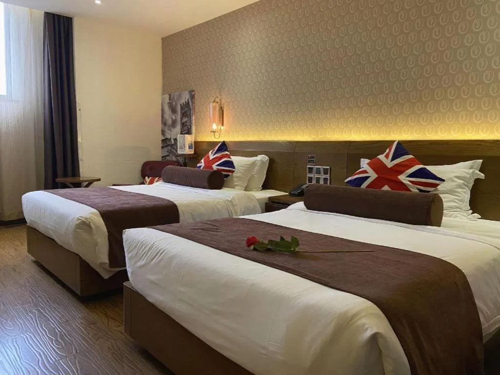 Bed in James Joyce Xi'an West Chang'an Ave University Twon