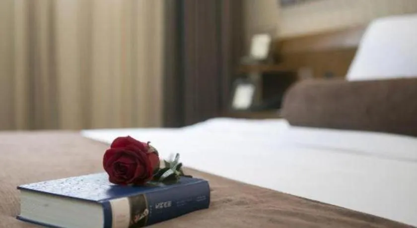 Bed in James Joyce Xi'an West Chang'an Ave University Twon