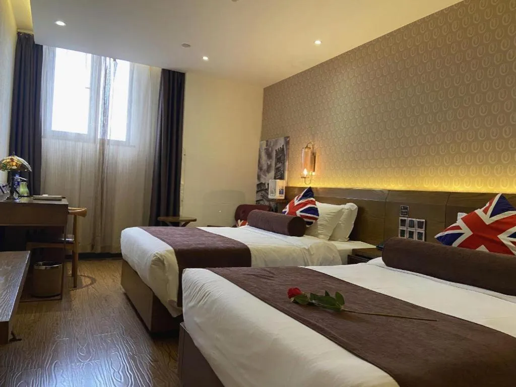 Bed in James Joyce Xi'an West Chang'an Ave University Twon