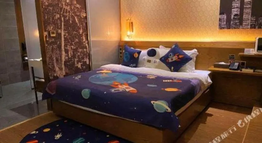 Bed in James Joyce Xi'an West Chang'an Ave University Twon