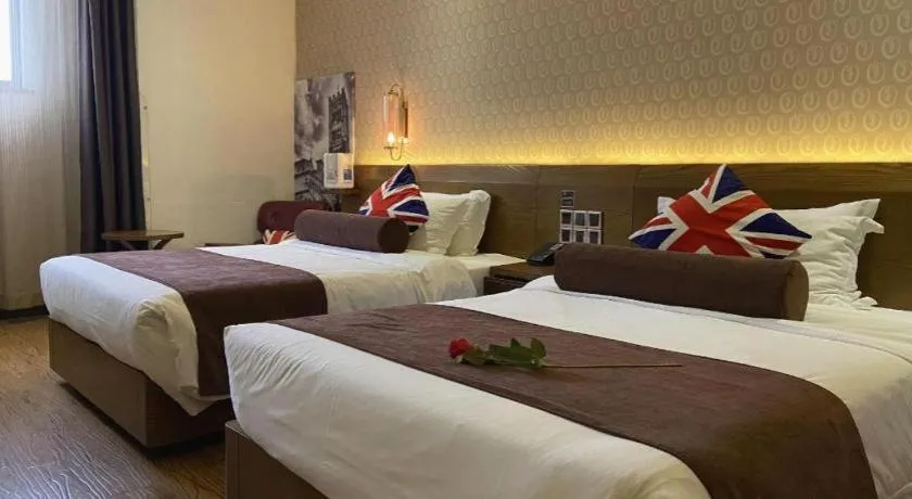 Bed in James Joyce Xi'an West Chang'an Ave University Twon