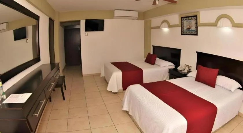 Bed in Hotel Playa Bonita