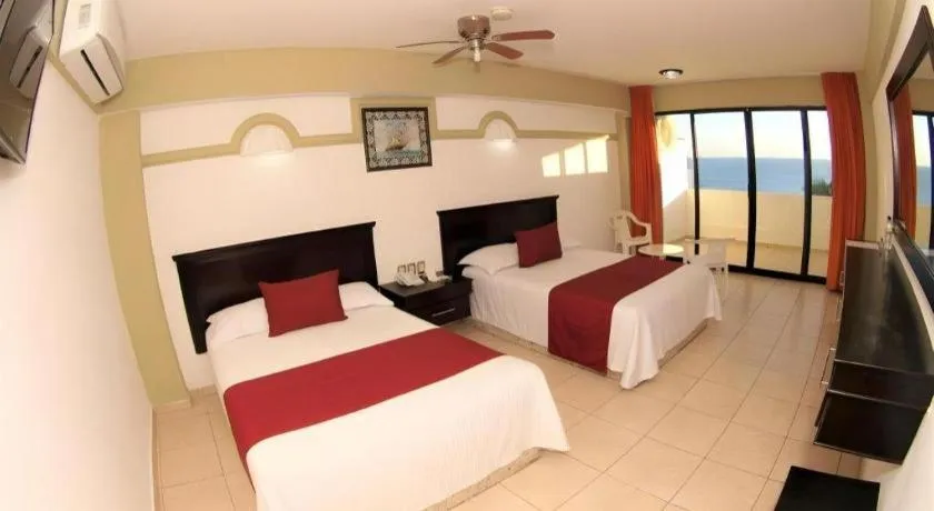 Bed in Hotel Playa Bonita