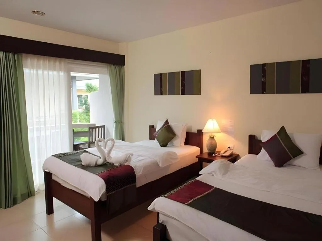 Bed in Bacchus Home Resort