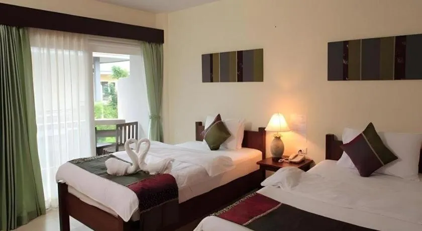 Bed in Bacchus Home Resort