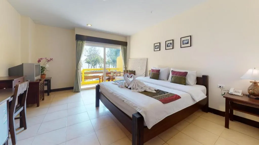 Bed in Bacchus Home Resort