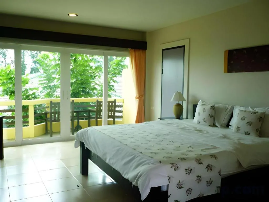 Bed in Bacchus Home Resort