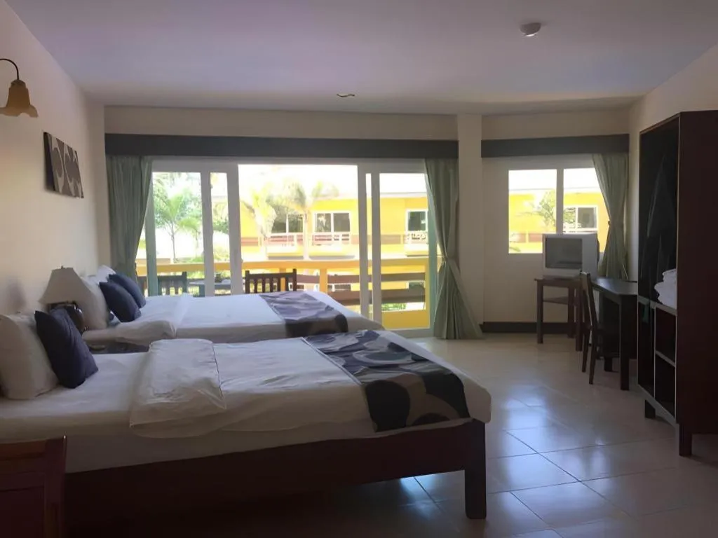 Bed in Bacchus Home Resort