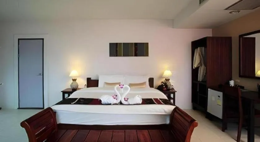 Bed in Bacchus Home Resort