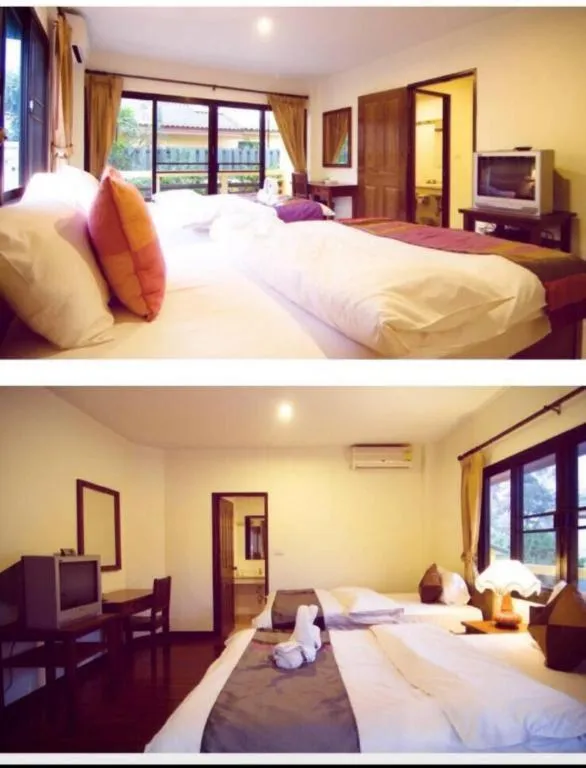 Bed in Bacchus Home Resort