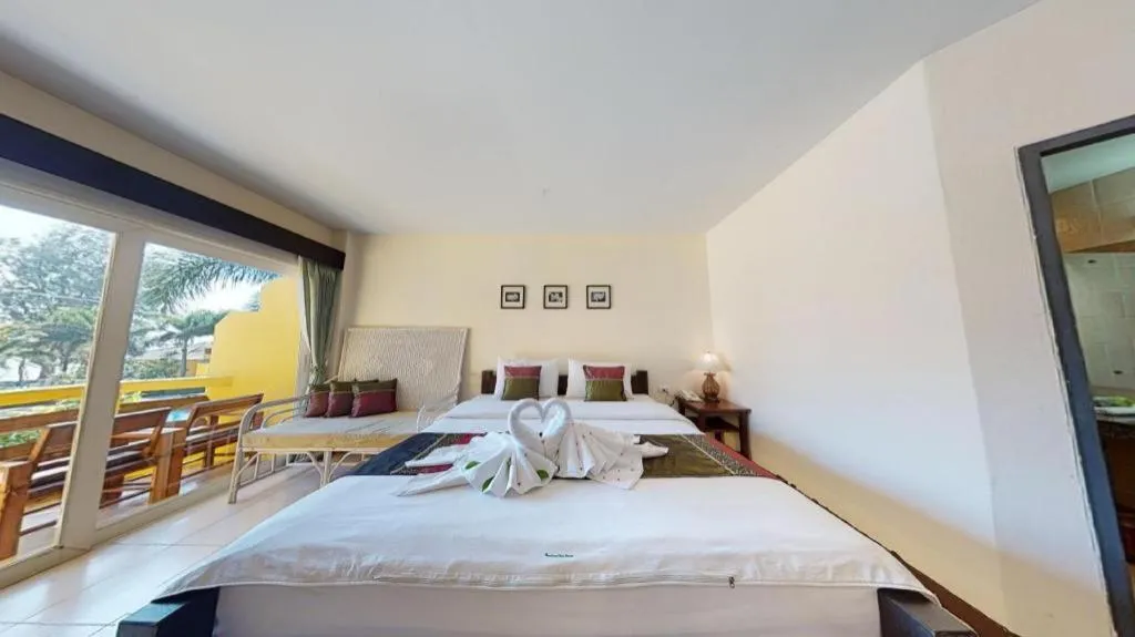 Bed in Bacchus Home Resort