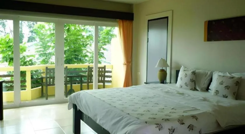Bed in Bacchus Home Resort