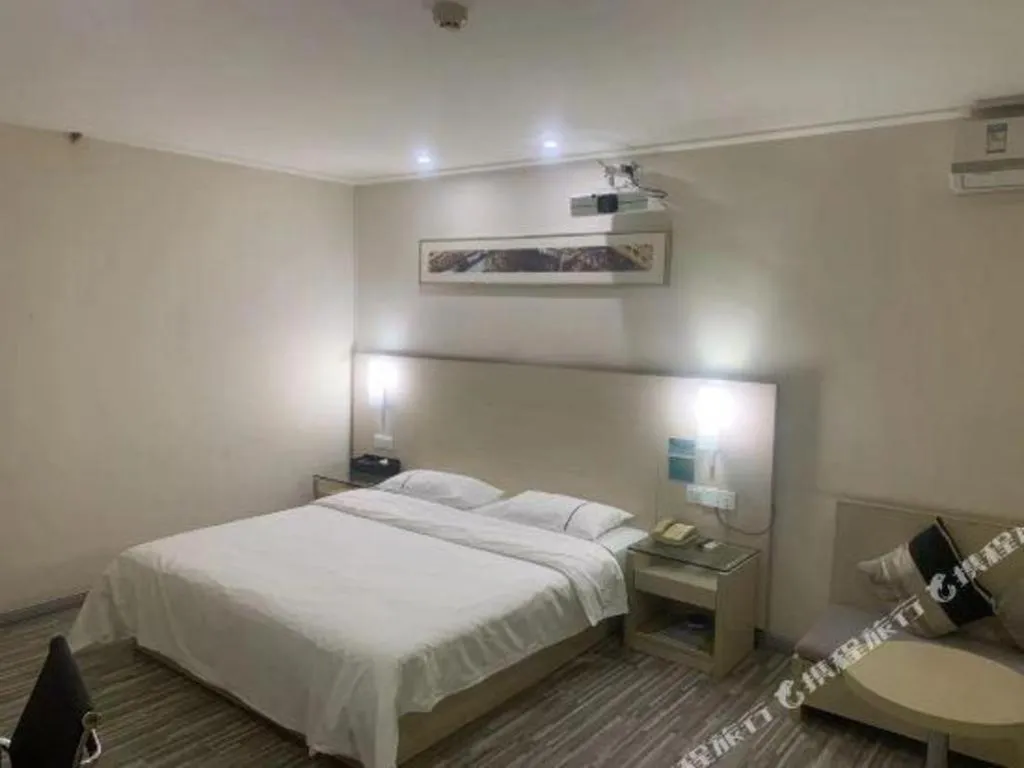 Bed in City Comfort Inn Nanning Guangxi University Xiuling Road Metro Station