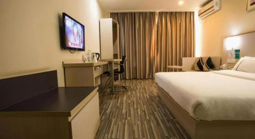 Bed in City Comfort Inn Nanning Guangxi University Xiuling Road Metro Station