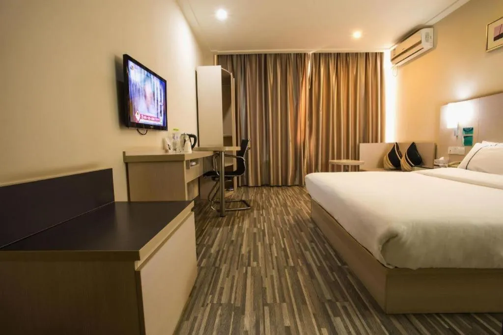 Bed in City Comfort Inn Nanning Guangxi University Xiuling Road Metro Station