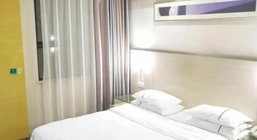 Bed in City Comfort Inn Nanning Guangxi University Xiuling Road Metro Station