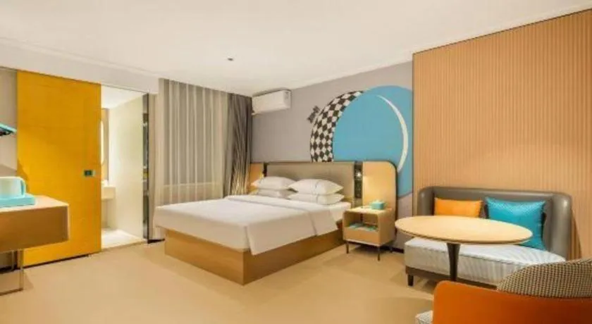 Bed in City Comfort Inn Nanning Guangxi University Xiuling Road Metro Station