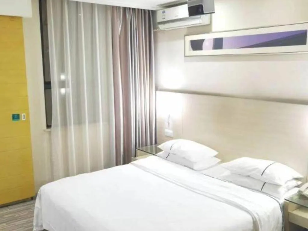 Bed in City Comfort Inn Nanning Guangxi University Xiuling Road Metro Station