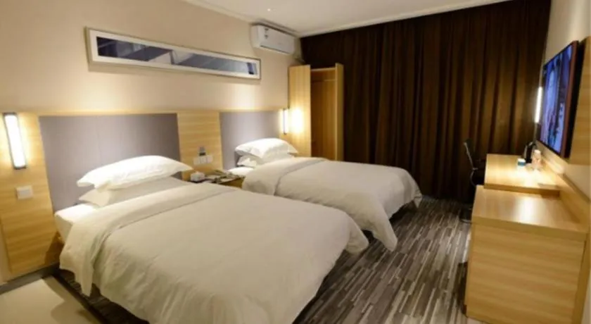 Bed in City Comfort Inn Nanning Guangxi University Xiuling Road Metro Station