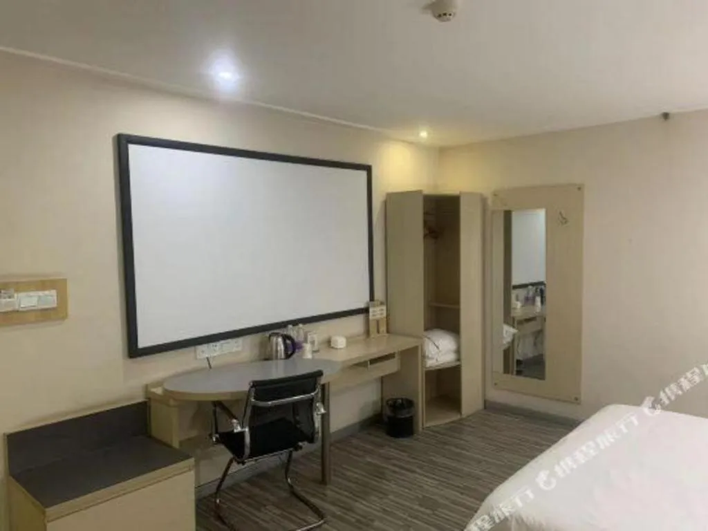 Bed in City Comfort Inn Nanning Guangxi University Xiuling Road Metro Station