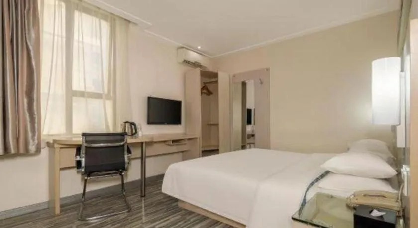 Bed in City Comfort Inn Nanning Guangxi University Xiuling Road Metro Station