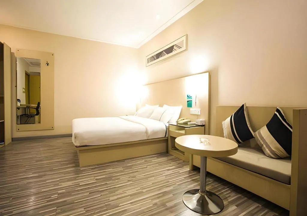 Bed in City Comfort Inn Nanning Guangxi University Xiuling Road Metro Station