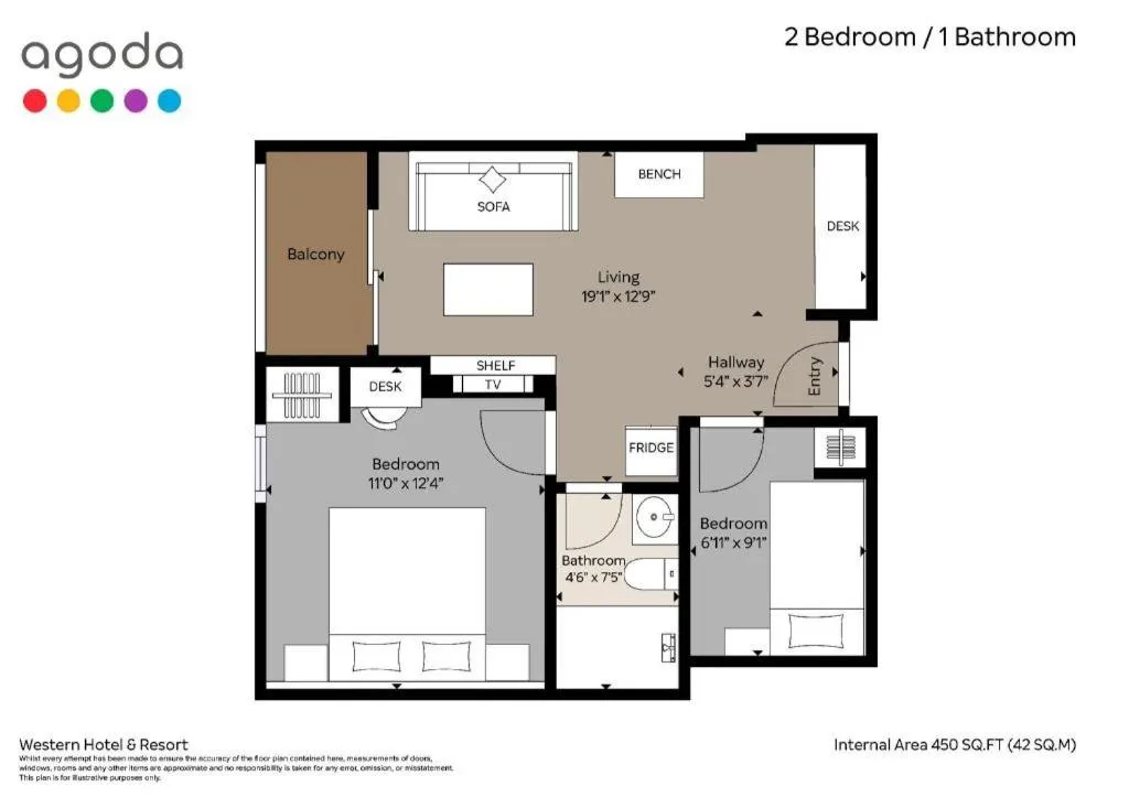 Great Western Hotel & Resort Serpong - Tangerang