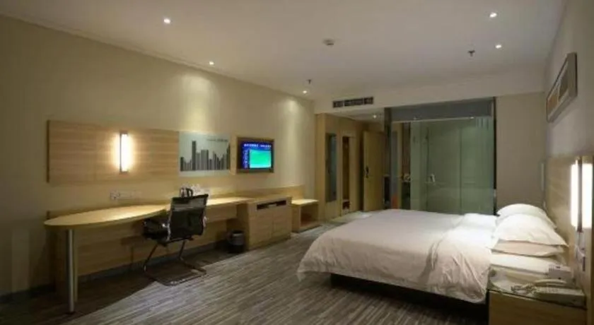 Bed in City Comfort Inn Jingzhou Ancient City Taiyue Road