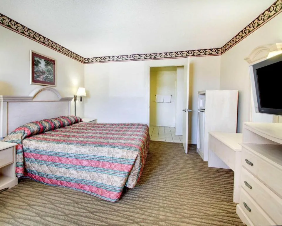 Bed in Econo Lodge Pearl - Jackson