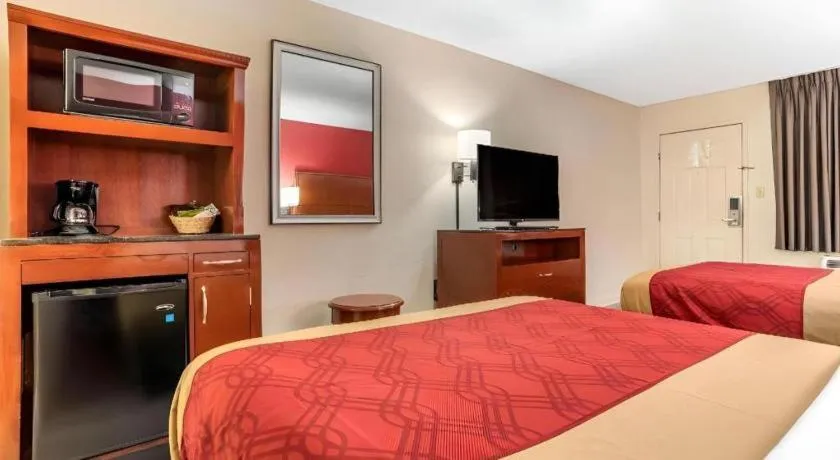 Bed in Econo Lodge Pearl - Jackson