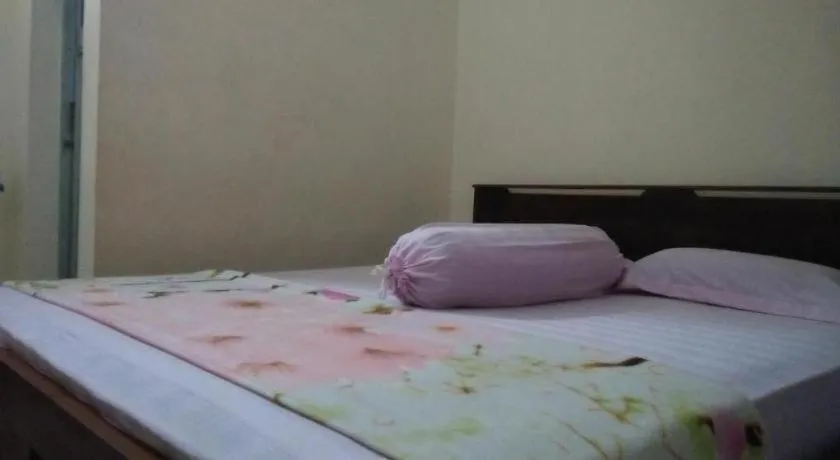 Bed in Siola Hotel