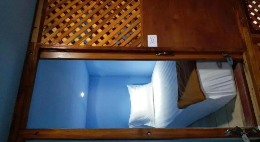 Bed in Siola Hotel