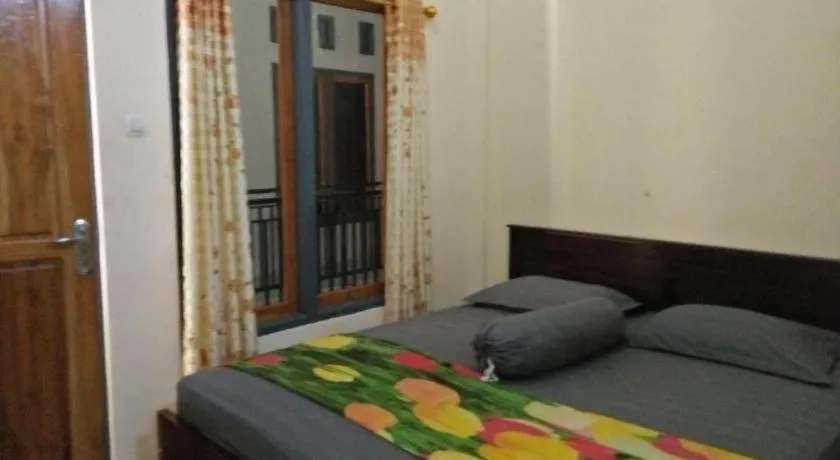 Bed in Siola Hotel