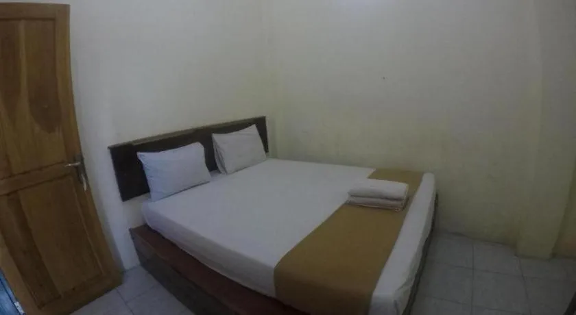 Bed in Siola Hotel