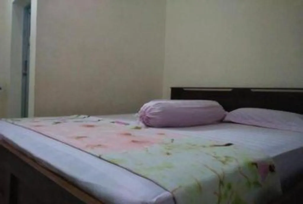 Bed in Siola Hotel
