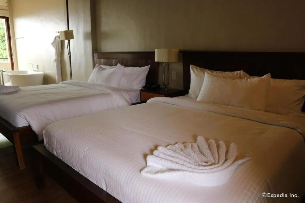 Bed in Bravo Resorts - Munting Paraiso