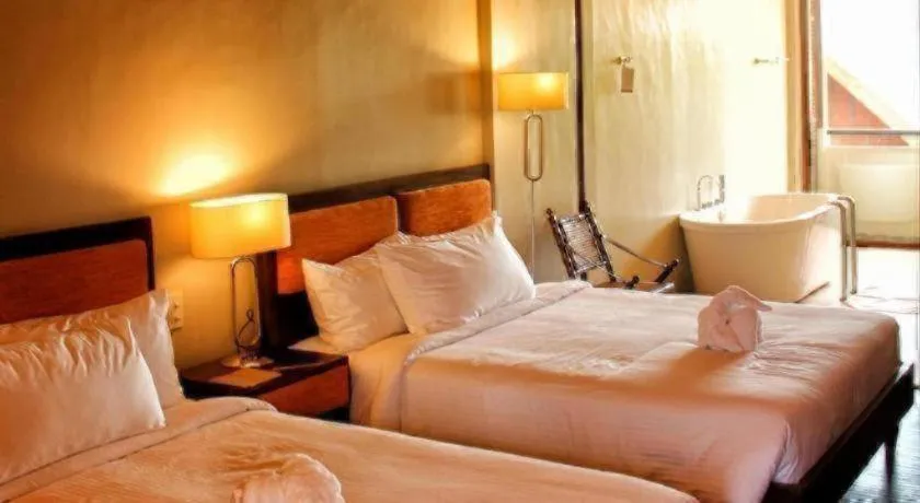 Bed in Bravo Resorts - Munting Paraiso