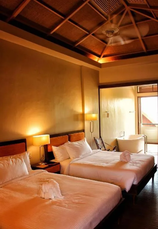 Bed in Bravo Resorts - Munting Paraiso