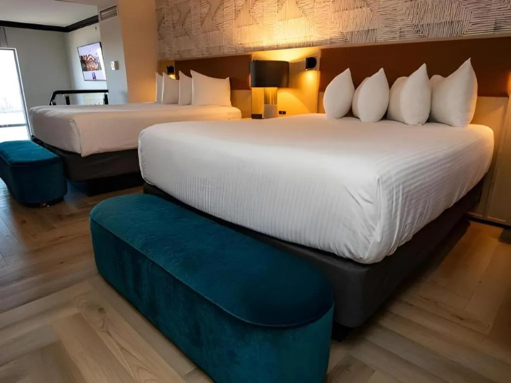 Bed in Ameristar Casino Resort and Spa (St. Charles)