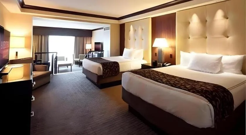 Bed in Ameristar Casino Resort and Spa (St. Charles)