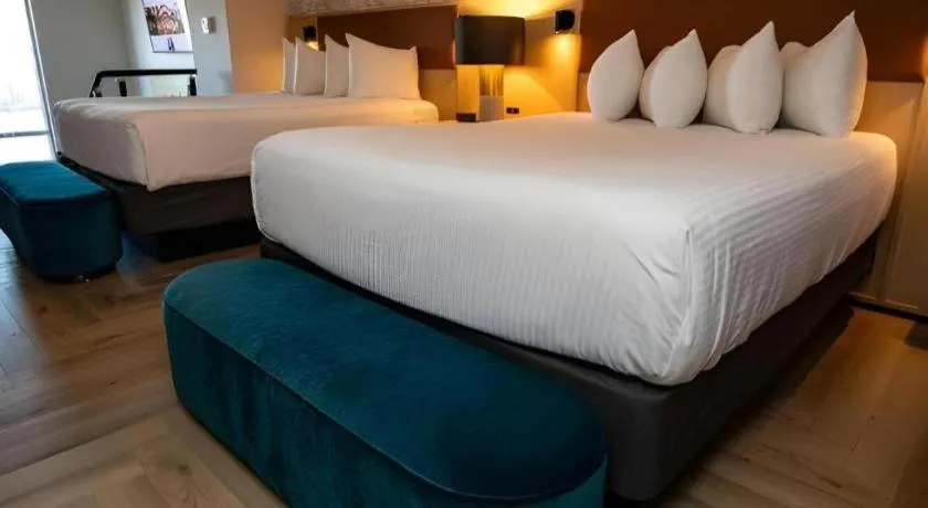 Bed in Ameristar Casino Resort and Spa (St. Charles)