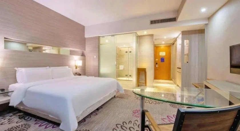 Bed in Lavande Hotels·Dongguan Nancheng