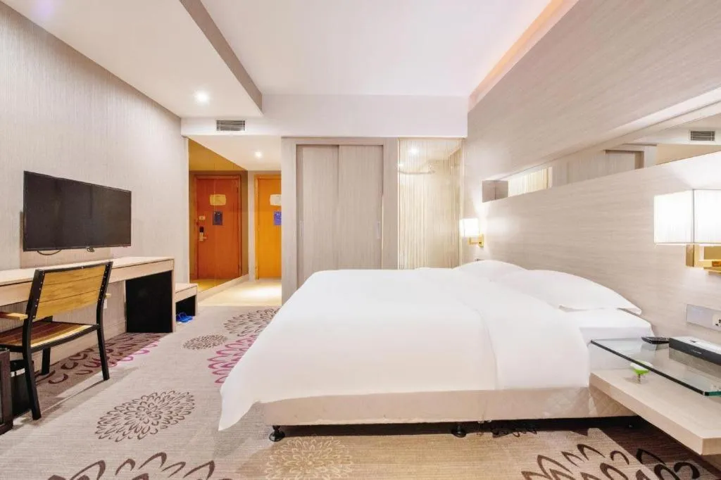 Bed in Lavande Hotels·Dongguan Nancheng